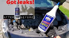 Lucas Engine Oil STOP leak does it actually work?