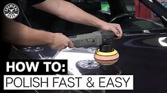 How To Correctly Polish Any Color Paint Fast & Easy! - Chemical Guys