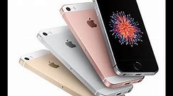 iPhone SE - First Look and Different Colors (Silver, Space Grey, Gold and Rose Gold)