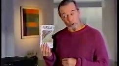 1987 George Carlin "Put the Good Stuff On the Good Stuff" Fuji VHS Tape Commercials