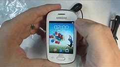 Samsung Galaxy Star Duos S5282 unboxing