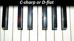 Hear Piano Note - High C Sharp or D Flat