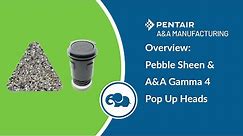 Which Color of Pebble Technology "PebbleSheen" styles and A&A G4 Pop Up Heads Match