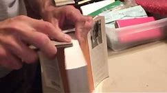 How to clean up your books from markers and stuff