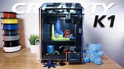 Creality K1 - Ultra Fast 3D Printer - Unbox & Setup