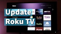 How to Update your Roku streaming stick or Smart TV