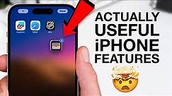 10 iPhone features you'll actually use! iOS 16 tips & tricks!