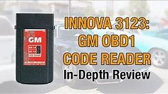 INNOVA 3123 GM OBD1 Code Reader: How to Use, Features, and Review |