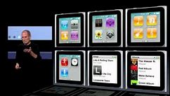 Apple September 2010 Music Event-The iPod Nano Touch