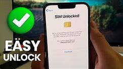 ✅ FREE SIM Unlock for All iPhone Models 2024: FIX 'SIM Not Valid' and Use Any Carrier!