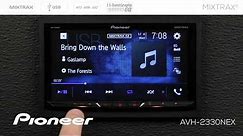 How To - MIXTRAX on Pioneer AVH-EX In Dash Receivers 2018