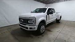 New 2024 FORD SUPER DUTY F-450 DRW Limited Truck For Sale In Columbus, OH
