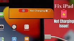 Not Charging on iPad? Fix iPad Pro/Air/Mini!