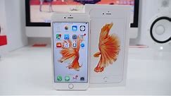iPhone 6S PLUS UNBOXING and Setup