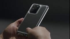 Spigen Ultra Hybrid Designed for Samsung Galaxy S20 Case/Galaxy S20 5G Case (2020) - Crystal Clear
