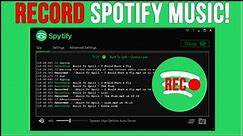 How to Record Spotify Music to Save to Your Computer