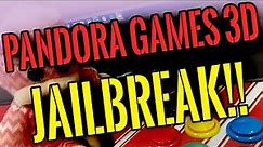 Pandora Games 3D - “Pandory Jailbreak”!