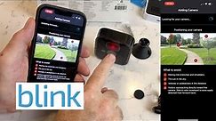 Blink Outdoor Camera Setup & Installation