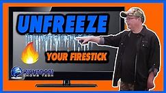 How To UNFREEZE and RESET YOUR FIRESTICK FOR BETTER PERFORMANCE