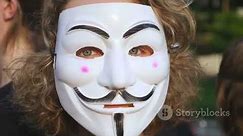 Who are the Anonymous hackers #hacker