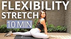 10 MIN FULL BODY STRETCHING EXERCISES TO INCREASE FLEXIBILITY | Do This Stretching Routine Daily