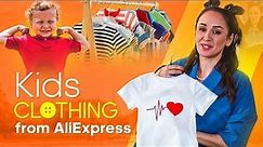 The Best Kids Clothing & Footwear from AliExpress