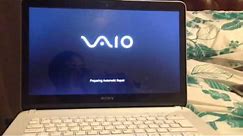 Automatic Repair loop - Sony Vaio laptop (Help Me!!!!)