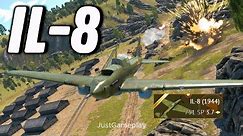IL-8 (1944) Soviet Attack Aircraft - Battle Pass Vehicle | War Thunder