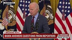 President Biden discusses Covid-19 response in Texas and Florida