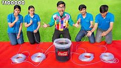 ₹100000 Longest Straw Challenge Ft. Crazy XYZ🔥- जल्दी पियो और जीतो नकद इनाम | Who Will Win?