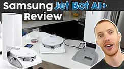 Samsung Jet Bot AI+ Review - AI Powered Obstacle Avoidance!