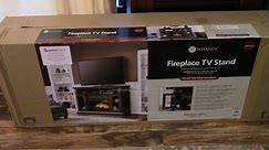 Whalen Wal Mart Fireplace TV Stand Review