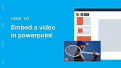 How to embed videos in PowerPoint