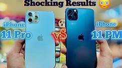 Shocking iPhone 11 Pro vs iPhone 11 Pro Max Test Results !