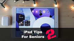 iPad Tips for Seniors 2