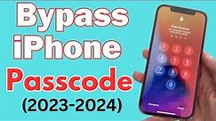 How To Bypass iPhone Passcode Without Computer And Any Data Losing|Unlock iPhone Passcode ✅