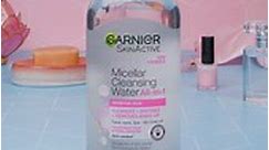 Garnier - Unlocking pure refreshment with our Micellar...