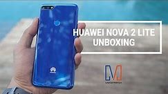Huawei Nova 2 Lite Unboxing and Hands-on