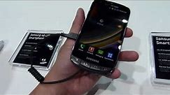 Samsung 4G LTE smartphone Hands-on