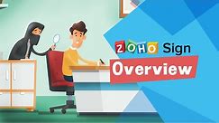 Zoho Sign - A Complete Digital Signature App - Product Overview