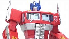 Video Review of the Transformers TRU Exclusive: Masterpiece Optimus Prime