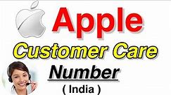 Apple Customer Care Number | Apple Helpline Number | Apple