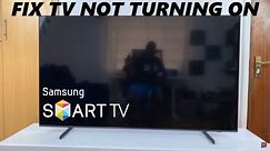 FIX - Samsung Smart TV Not Turning ON