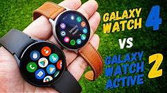 Samsung Galaxy Watch 4 vs Galaxy Watch Active 2!