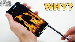 This Is Why the Note 7 EXPLODED 🔥