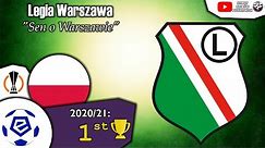 Legia Warsaw Anthem - "Sen o Warszawie"