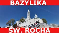 Bazylika św. Rocha - Pomnik Odzyskania Niepodległości 🥰⛪💓Monument to Regaining Independence 4K, 2023