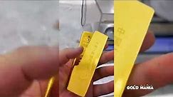Pure 24k Gold bar unpacking 😉 | Best quality gold bars