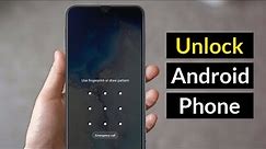 How to Unlock Android Phone Without Password - Droidkit