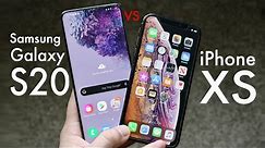 Samsung Galaxy S20 Vs iPhone XS! (Comparison) (Review)